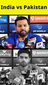 Rohit Sharma and Babar Azam's reaction on Friendship Between India Pakistan Players #ytshorts | Surender Kumar