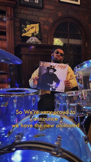 Lemon legends, get your zesty hands on this incredible animated Kimosabè vinyl 🚀🐈🍋 It's an exclusive run so don't miss out ⚜️🗡️🔱 Check it out 👉🏽 https://dopelemon.myshopify.com/collections/music/products/dope-lemon-kimosabe-lp-animated-blue-picture-disc-vinyl | Dope Lemon