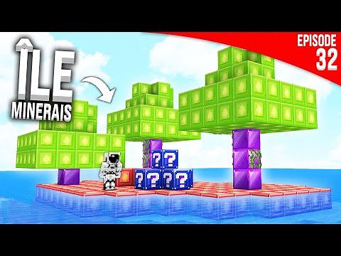 Un mec a construit une ÎLE en blocs de PALADIUM ! - Episode 32 | Paladium S7