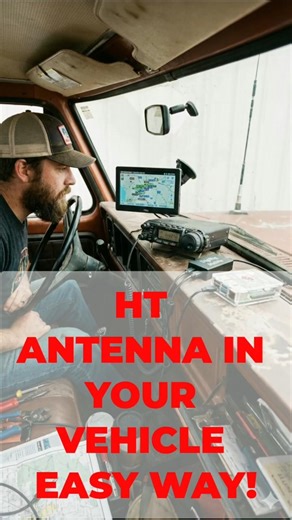 Boost Your Signal: "Betty White" Antenna for Your Car! #shorts