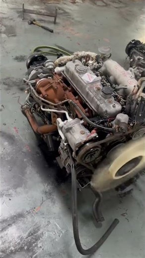 ISUZU 4JB1T ENGINE