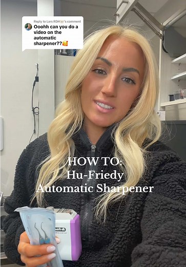 Using the Hu-Friedy Sidekick Automatic Sharpener