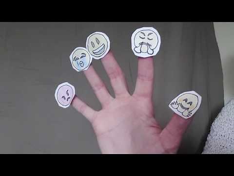 Fingerspiel "Die Gefühle" KitaKleistring