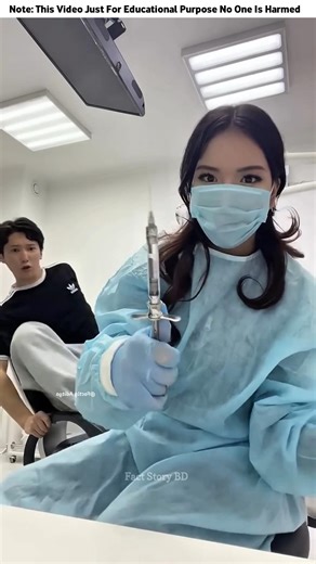 Doctor’s Smart Injection Technique 😲💉🩺