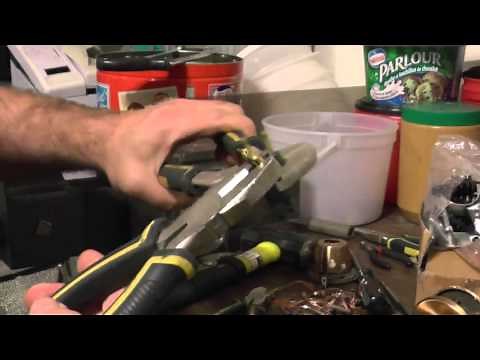 Scrap Tips #2 - Easy Brass plug removal