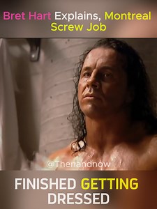Bret Hart Explains, Montreal Screw Job #wwe #brethart #vincemcmahon #shawnmichaels #wwepodcast