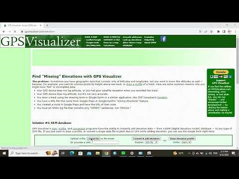 Create DEM from Google earth pro