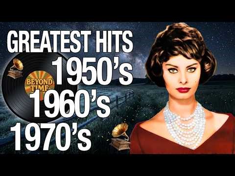 50 Greatest Non-Stop Oldies But Goodies 💖 Greatest Romantic Oldies| Tom Jones, Engelbert, Matt Monro