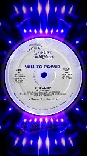 Will To Power - Dreamin’: A 1986 Freestyle Classic