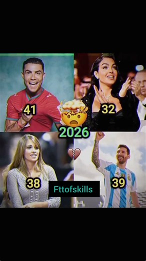 Ronaldo x Georgina & Messi x Antonela 😯🔥 Crazy Football Skills & Moments! #shorts #ronaldo #messi
