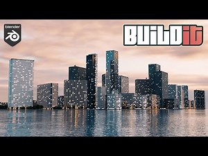 BuildIt - Auto-Generate Buildings in Blender