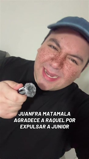 Juanfra Matamala Agradece a Raquel Argandoña