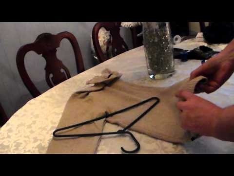 How To Hang A Sweater Without Getting The Indentation On The Shoulders