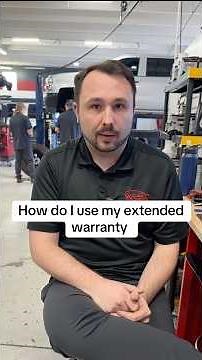 I have an extended warranty company. How do I use them? #fyp #auto #extendedwarranty #automotive