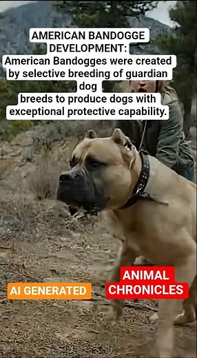 American Bandog Protector - Predator Response#AmericanBandogge #GuardianDog #ProtectionDog