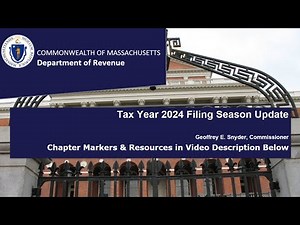 Tax Year 2024 Filing Season Update