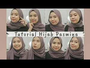 8 TUTORIAL HIJAB PASHMINA SIMPLE || Nabilla Surya Lestari