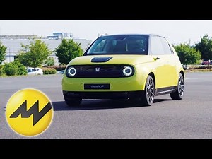 Honda e Prototype fertig für die Serie | NEWS | Motorvision