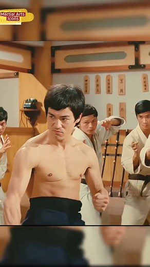 Bruce Lee vs Real Fighters #fblifestyle | Martial Arts Icons