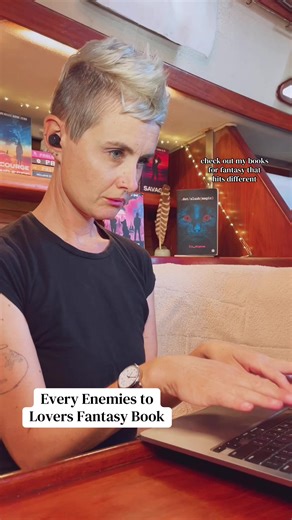 Check out my books for fantasy that hits different 🙂 #enemiestolovers #fantasybooks #booktokfyp #fictionalmen #fantasyreader