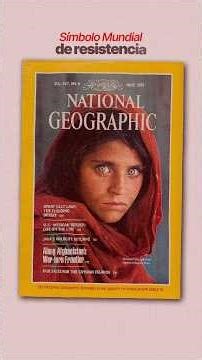 SHARBAT GULA | El Misterio de la Niña Afgana: 17 Años de Búsqueda Obsesiva. #capcut #arte