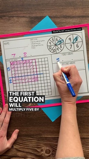 Distributive Property of Multiplication with Arrays | 3rd Grade Math