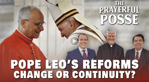 Pope Leo’s Reforms: Change or Continuity? - The Catholic Thing