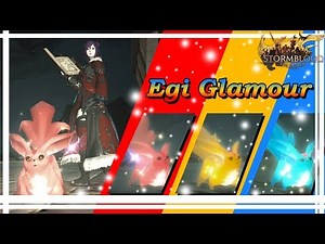 FFXIV: Summoner Egi Glamours!