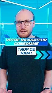 Les navigateurs utilisent toute votre précieuse RAM, alors choisissez le bon 🫡#RAM #PC #tech #tips