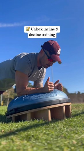 👀 Think your agility training is good? Add this angle and see what you’re really made of. 💪 The BOSU® CorLok® Wedge is a serious game-changer for athletes who want to move faster, react quicker, and stay stable under pressure. 💥 ✅ Incline decline = endless agility drill variations ✅ Increased range of motion for quicker transitions ✅ Challenges footwork, deceleration, and explosive rebounds ✅ Boosts neuromuscular coordination (aka brain-to-body speed). Whether you’re training for game day or 