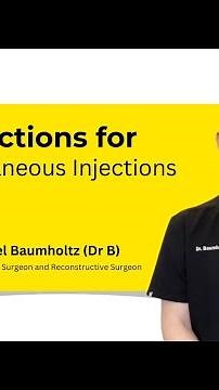 Instructions for Subcutaneous Injections