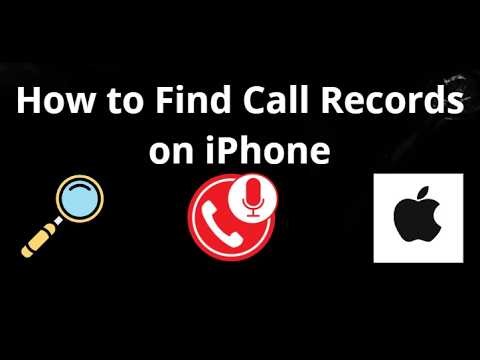 How to Find Call Records on iPhone - Complete Guide