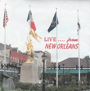 Benny Hardy And The New Orleans Knights Jazz Band - Live....From New Orleans