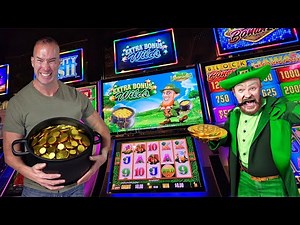 This Leprechaun Slot Gave Me Gold!