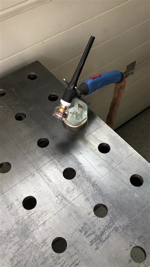 New welding equipment! 😍 #welding #welder #tigwelding #schweißen #werkstatt #workshop #maschinenbau #mechanicalengineering #diy #heimwerken