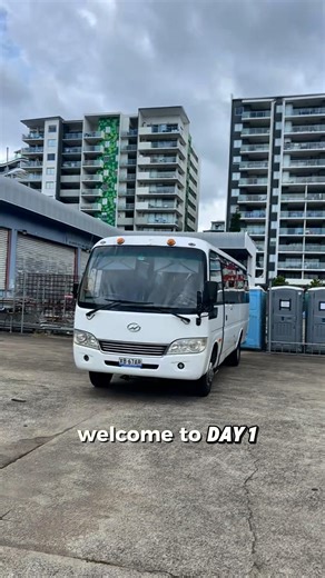 Day 1 of Private School bus to Party Bus