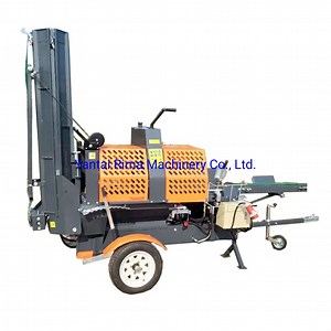 [Hot Item] Electric Log Splitter for Splitting Firewood Wood Processor with Chainsaw