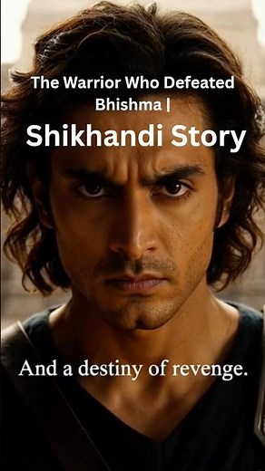 The Warrior Who Defeated Bhishma | Shikhandi Story - Legends of Indian gods