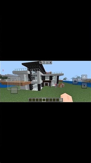 Step-by-Step Minecraft Modern House Tutorial