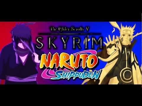 Skyrim Naruto Anime Overhaul Mod Review