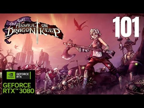 Borderlands 2 Walkthrough Part 101 Post Crumpocalyptic - My Dead Brother - Lair of Infinite Agony
