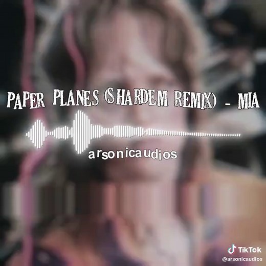 bg edit - @arsonic song ~ paper planes (shardem remix) - MIA #paperplanes #MIA #editaudios #audiosforedits #trendingaudio
