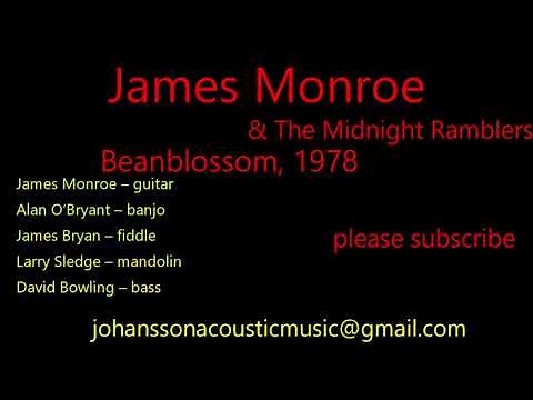 James Monroe & The Midnight Ramblers, Beanblossom, 06 -1978