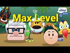 Max Level - UP - Disney Emoji Blitz