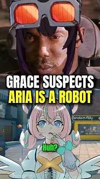 Grace Senses Aria is a ROBOT? #zenlesszonezero #zzzero #hoyoverse #vivian