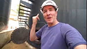 Ibrahim is proving there are no barriers to his talents! 🔥Not even being Deaf can stand in the way of Ibrahim's success working at the oil site and showing Joel what he's made of! (captioned) #NoBarriers #JoelTravel #NoLimits #DeafSuccess #Mombasa #Kenya #Africa #VisitKenya #Oil #CrudeOil | Joel Barish