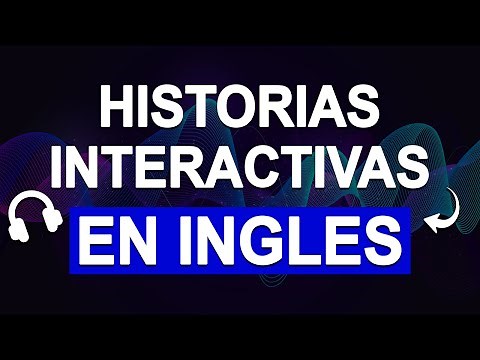 🟣 Aprende INGLÉS con HISTORIAS INTERACTIVAS 📚| PRÁCTICA PARA MEJORAR Y ENTRENAR TU LISTENING 🎧