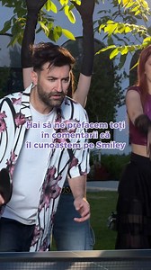 La 100 de comentarii ne răspunde Smiley tuturor 😂⤵️ #hahahaproduction | HaHaHa Production