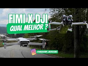 Coloquei os dois à prova! Mini 5 Pro vs Fimi X8 Tele