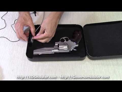 SnapSafe XXL Lockbox Review - Auto Gun Safe For Large Revolvers
